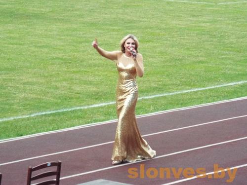 В Слониме прошел фестиваль «Золотой шансон»