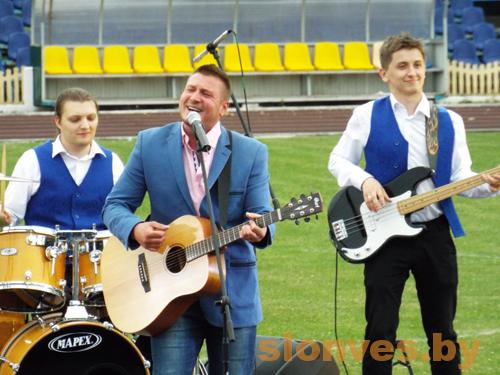 В Слониме прошел фестиваль «Золотой шансон»