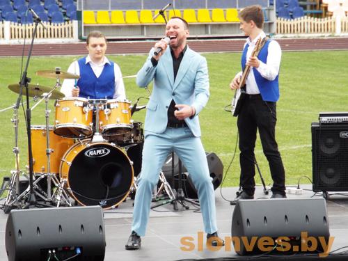 В Слониме прошел фестиваль «Золотой шансон»