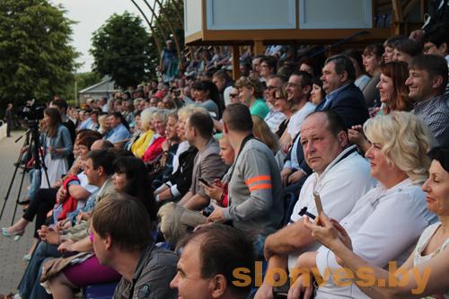 В Слониме прошел фестиваль «Золотой шансон»