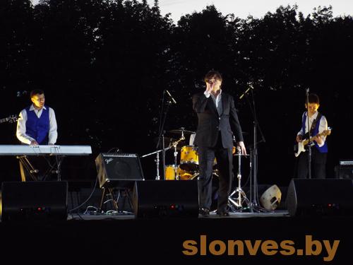 В Слониме прошел фестиваль «Золотой шансон»