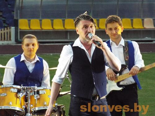 В Слониме прошел фестиваль «Золотой шансон»