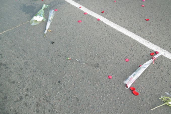 В Калинковичах "Фольксваген" сбил насмерть 80-летнюю учительницу, которая возвращалась с праздничной линейки