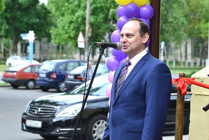 Дождались. В Новобелице открылась новая детская поликлиника