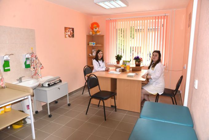 Дождались. В Новобелице открылась новая детская поликлиника
