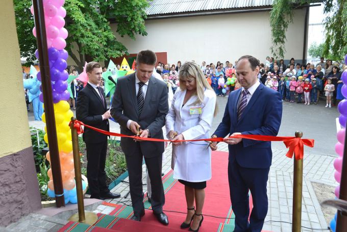 Дождались. В Новобелице открылась новая детская поликлиника