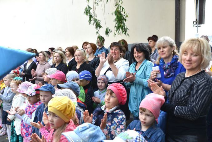 Дождались. В Новобелице открылась новая детская поликлиника