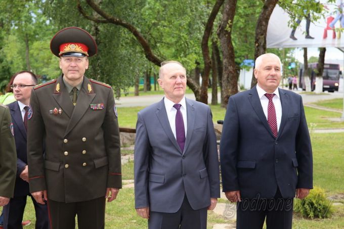 Современный Центр безопасности торжественно открылся в Лиде в День защиты детей (Будет дополнено)