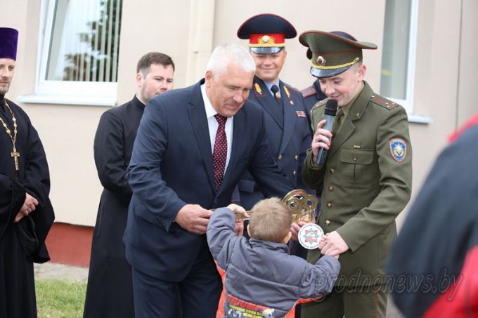 Современный Центр безопасности торжественно открылся в Лиде в День защиты детей (Будет дополнено)