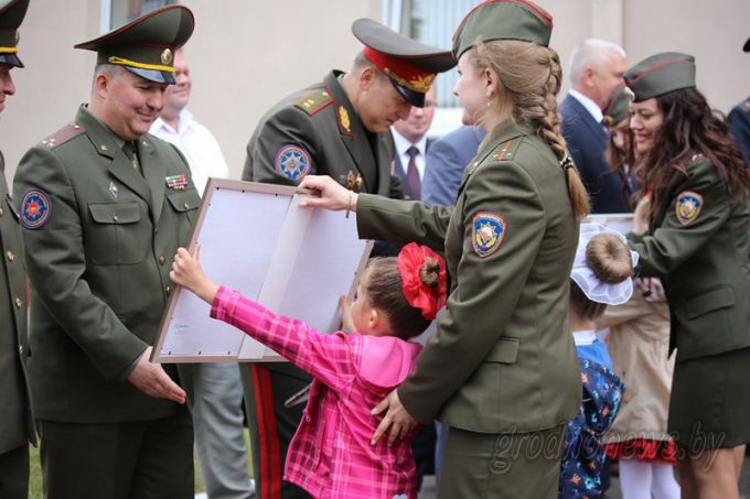 Современный Центр безопасности торжественно открылся в Лиде в День защиты детей (Будет дополнено)