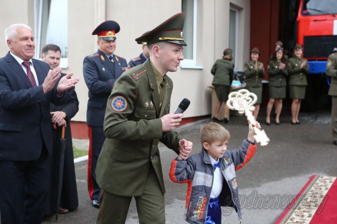 Современный Центр безопасности торжественно открылся в Лиде в День защиты детей (Будет дополнено)
