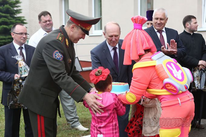 Современный Центр безопасности торжественно открылся в Лиде в День защиты детей (Будет дополнено)