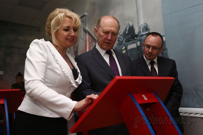 Современный Центр безопасности торжественно открылся в Лиде в День защиты детей (Будет дополнено)