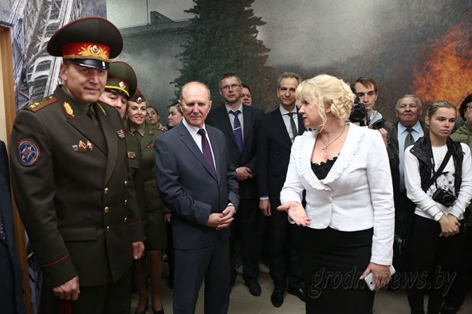 Современный Центр безопасности торжественно открылся в Лиде в День защиты детей (Будет дополнено)