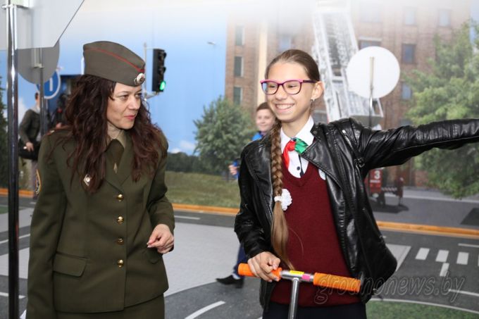 Современный Центр безопасности торжественно открылся в Лиде в День защиты детей (Будет дополнено)