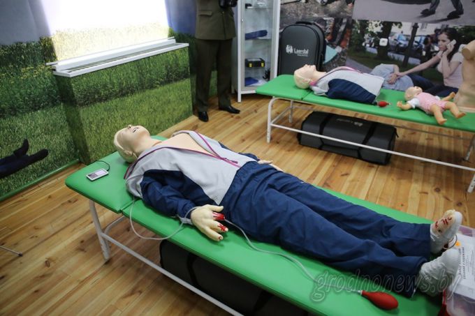 Современный Центр безопасности торжественно открылся в Лиде в День защиты детей (Будет дополнено)