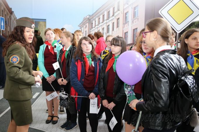 Современный Центр безопасности торжественно открылся в Лиде в День защиты детей (Будет дополнено)