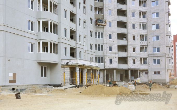 В молодом гродненском микрорайоне Ольшанка откроют детский сад, амбулаторию и шестиполоску с путепроводом