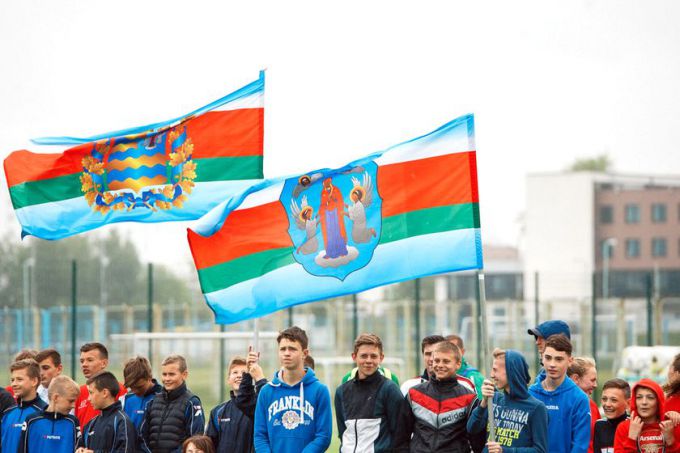 Гомельчане вошли в число лучших на самом массовом футбольном турнире