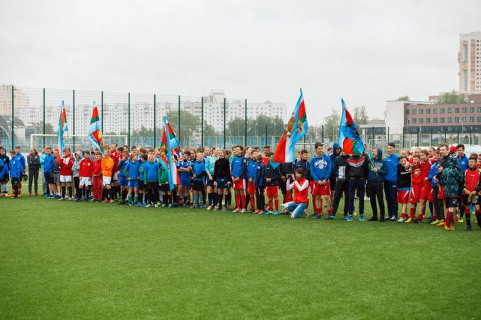 Гомельчане вошли в число лучших на самом массовом футбольном турнире