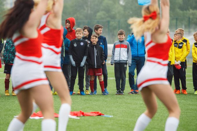 Гомельчане вошли в число лучших на самом массовом футбольном турнире