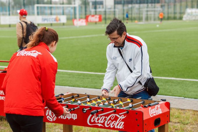 Гомельчане вошли в число лучших на самом массовом футбольном турнире