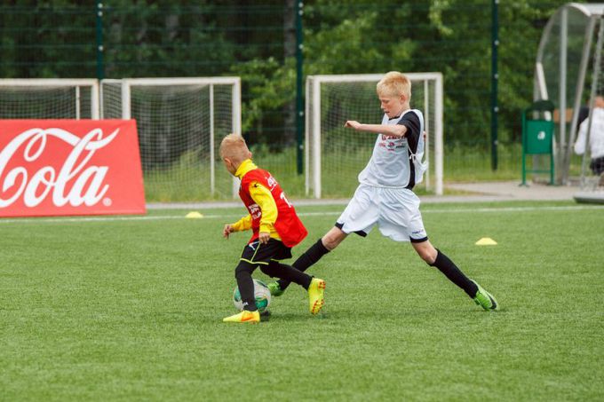 Гомельчане вошли в число лучших на самом массовом футбольном турнире