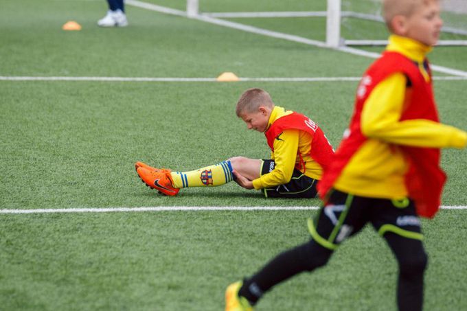 Гомельчане вошли в число лучших на самом массовом футбольном турнире