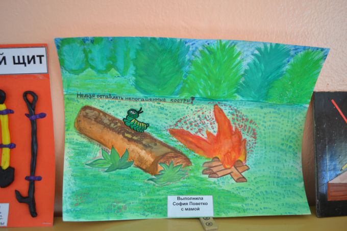 В гомельских яслях-саду №137 прошел праздник "Чтобы не было беды"