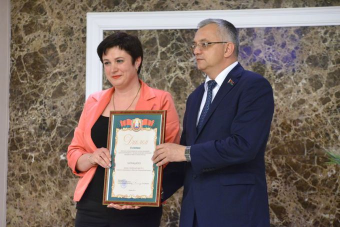 В Гомеле наградили лучших идеологов области по итогам 2016 года