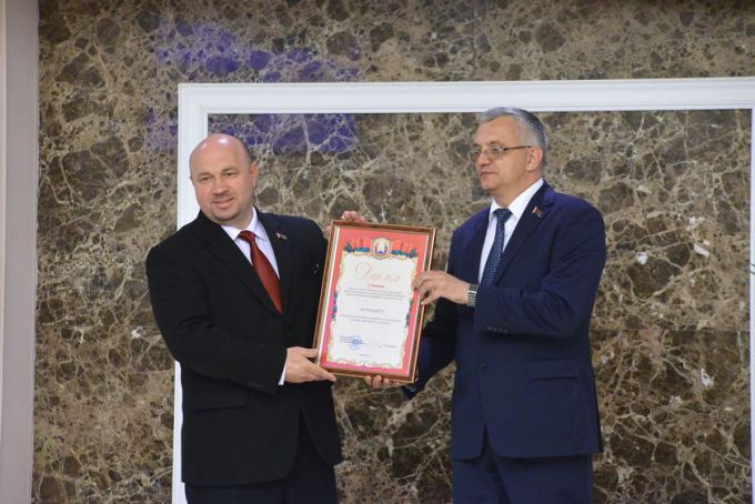 В Гомеле наградили лучших идеологов области по итогам 2016 года