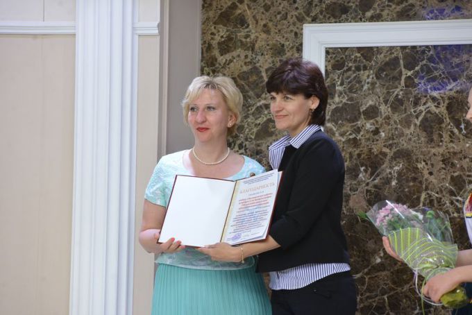 В Гомеле наградили лучших идеологов области по итогам 2016 года