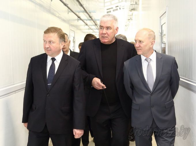 Премьер-министр Беларуси Андрей Кобяков совершил рабочую поездку в Гродненскую область (Дополнено)