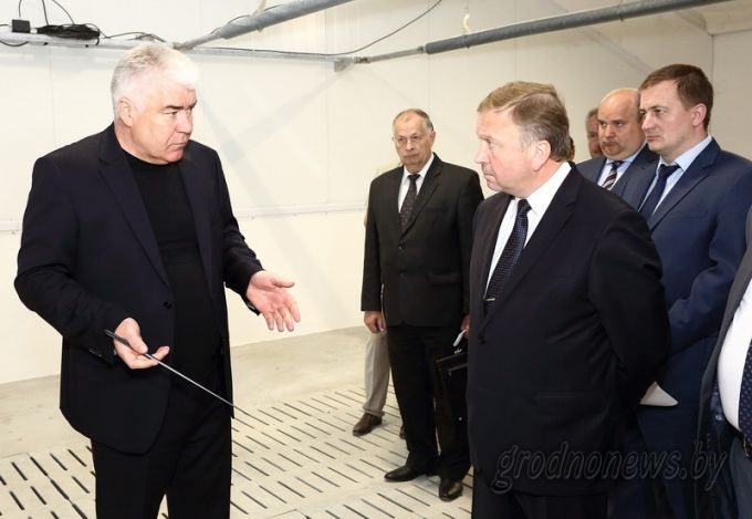 Премьер-министр Беларуси Андрей Кобяков совершил рабочую поездку в Гродненскую область (Дополнено)