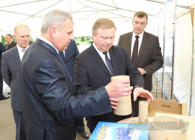 Премьер-министр Беларуси Андрей Кобяков совершил рабочую поездку в Гродненскую область (Дополнено)
