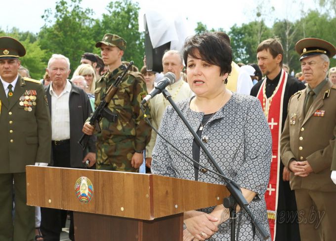 Военную присягу приняли новобранцы частей Гродненского гарнизона и Гродненской пограничной группы