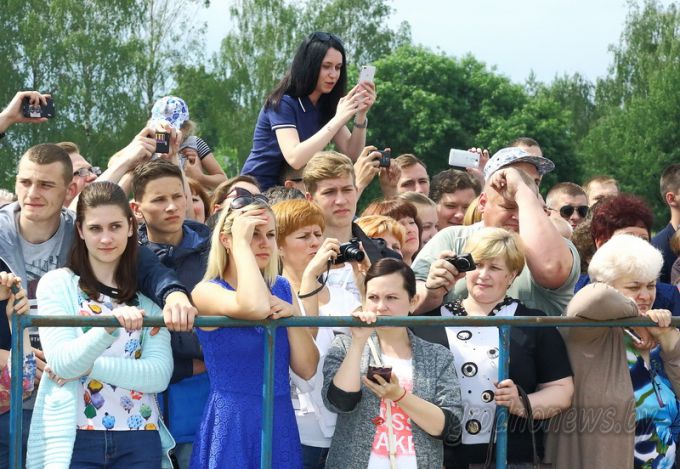 Военную присягу приняли новобранцы частей Гродненского гарнизона и Гродненской пограничной группы