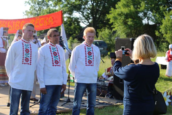 У Лідскім раёне прайшоў конкурс «Звініць каса – жыве вёска»