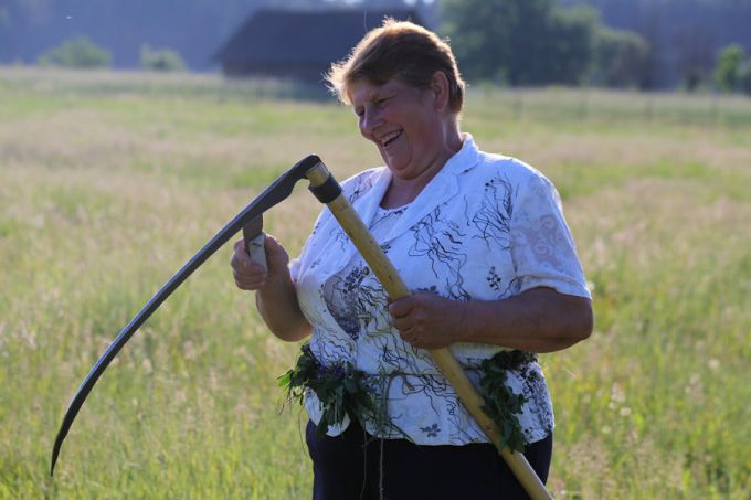 У Лідскім раёне прайшоў конкурс «Звініць каса – жыве вёска»