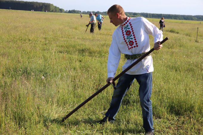 У Лідскім раёне прайшоў конкурс «Звініць каса – жыве вёска»