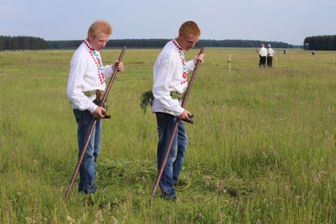 У Лідскім раёне прайшоў конкурс «Звініць каса – жыве вёска»