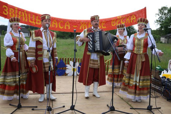 У Лідскім раёне прайшоў конкурс «Звініць каса – жыве вёска»