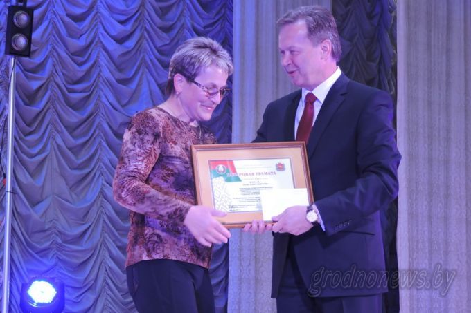 В Гродно прошло торжественное мероприятие в честь Дня медицинских работников