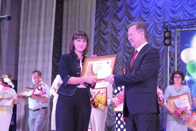 В Гродно прошло торжественное мероприятие в честь Дня медицинских работников