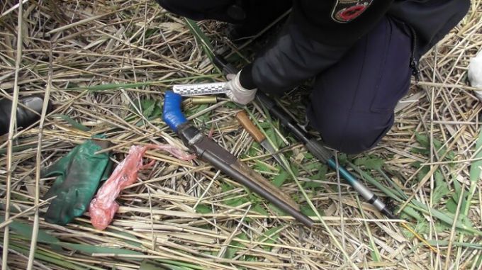 На Светлогорском водохранилище задержан рыболов с обрезом ружья