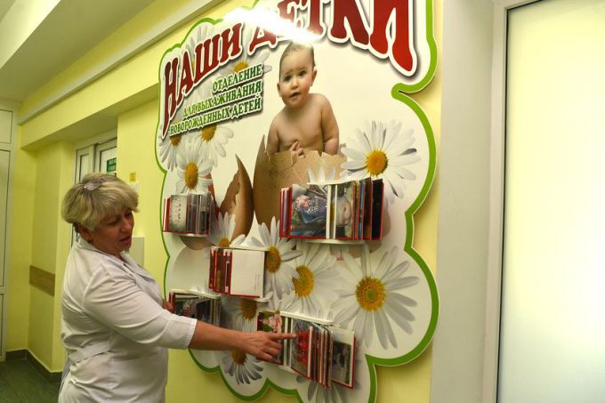 В Гомельской областной больнице выхаживают младенцев от 500 граммов