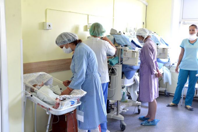 В Гомельской областной больнице выхаживают младенцев от 500 граммов