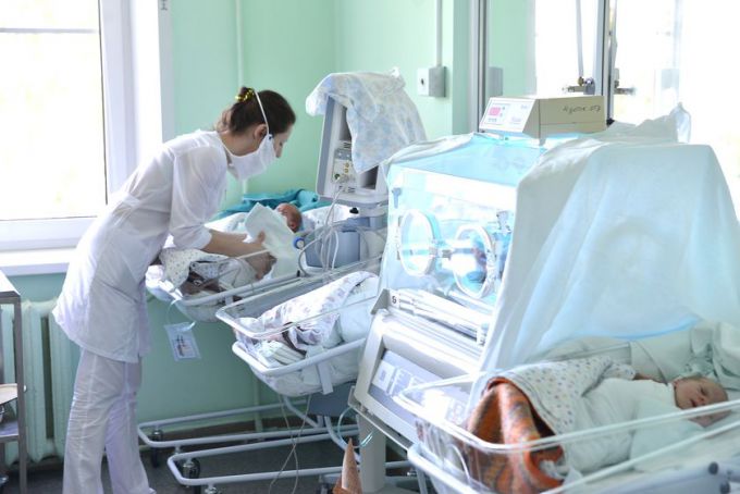 В Гомельской областной больнице выхаживают младенцев от 500 граммов