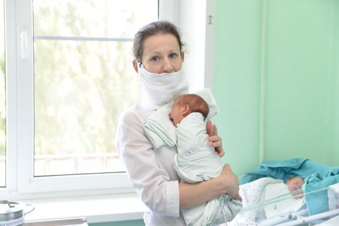 В Гомельской областной больнице выхаживают младенцев от 500 граммов