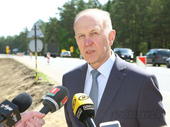 20 июня дан старт работ по реконструкции второго участка автодороги М6